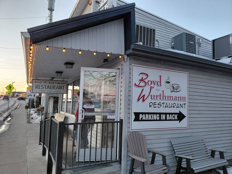 Boyd & Wurthmann Restaurant, Berlin