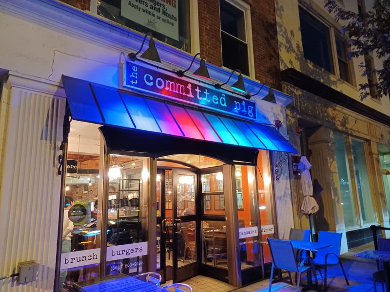 The Committed Pig, Morristown