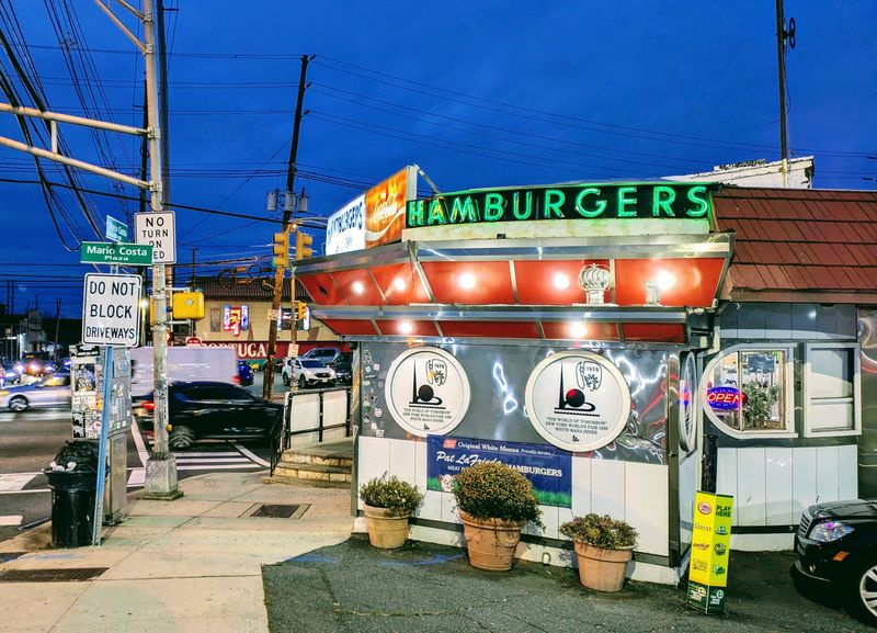 White Mana Diner — Jersey City