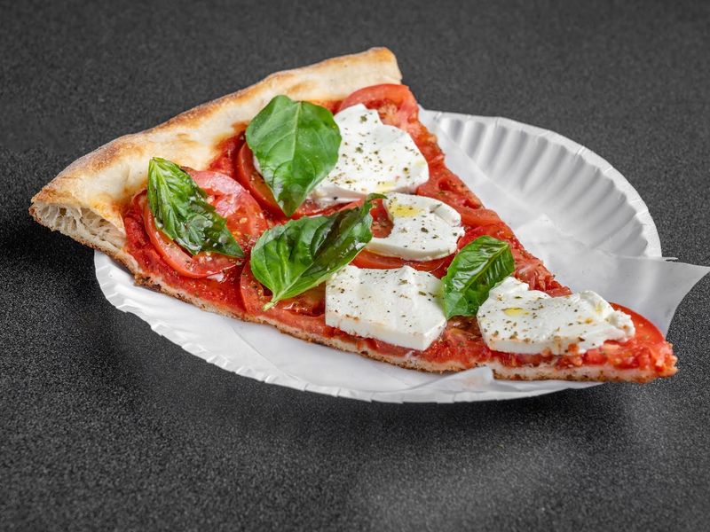 Caprese Slice And Freshness Factor