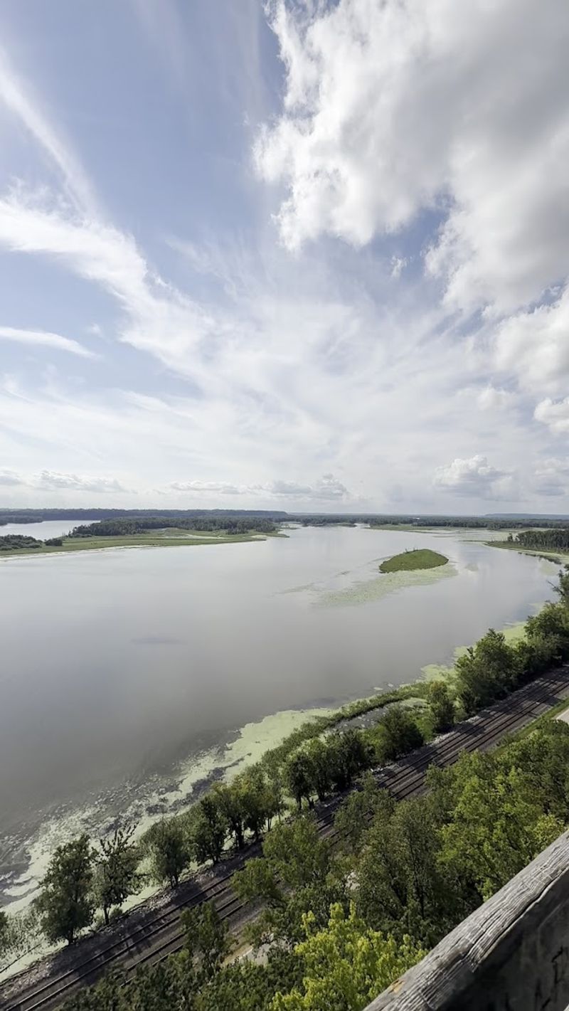 Mississippi Palisades State Park Campground, Savanna, IL