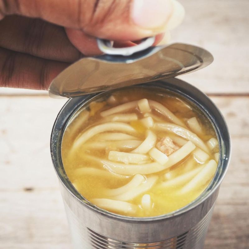 Canned Cream Soups: The Sodium Soup-erproblem