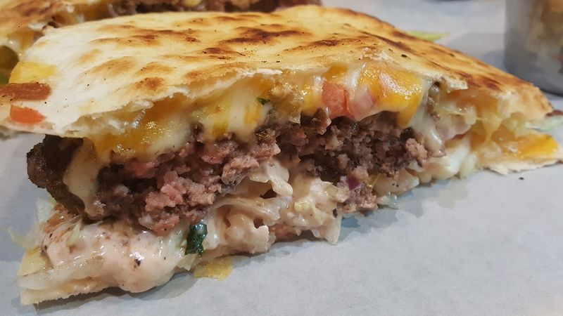 Quesadilla Burger: The Heartburn Highway