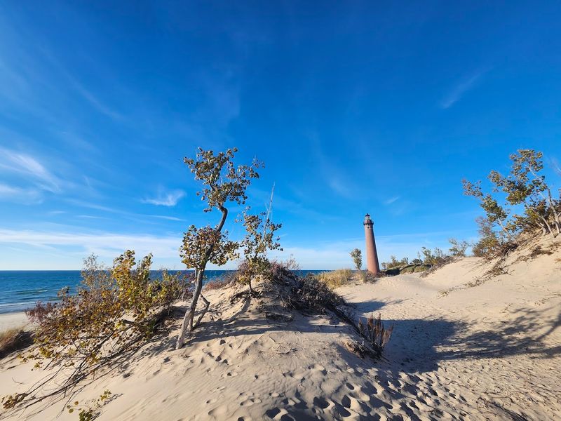 Little Sable Point Lighthouse, Mears
