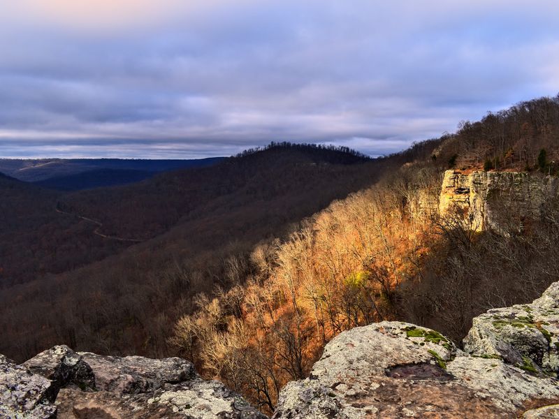 White Rock Overlook Trailhead