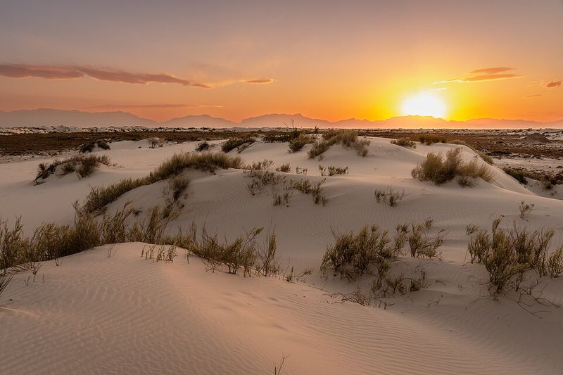 White Sands Looks Like Another Planet
