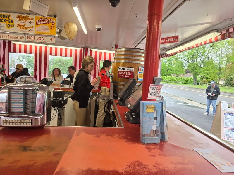 White Turkey Drive-In, Conneaut