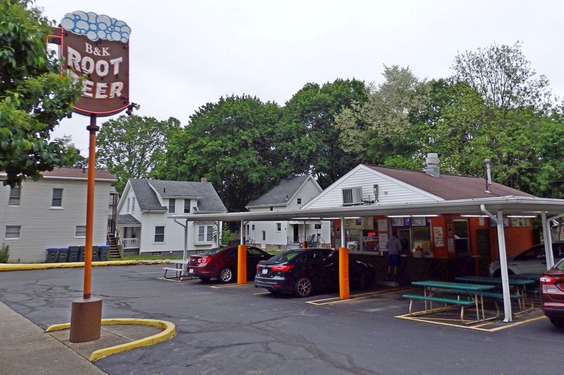 B & K Drive-In (Akron/Cuyahoga Falls area)