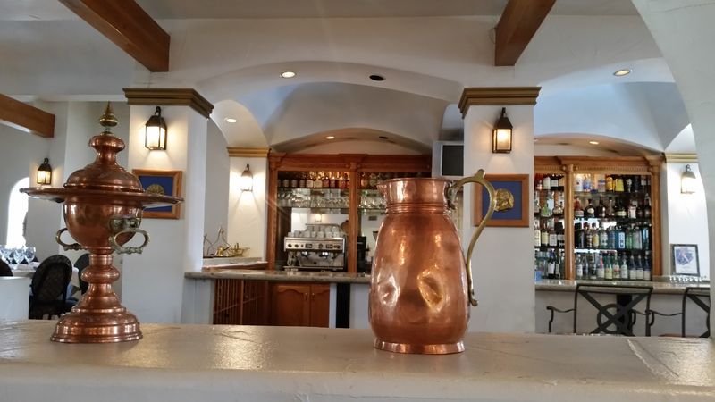 White Walls, Wooden Beams, and Island Charm
