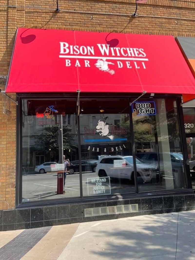 Bison Witches Bar & Deli, Lincoln, Nebraska