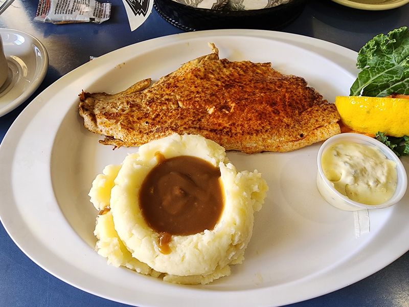 Whitefish Before The Pie