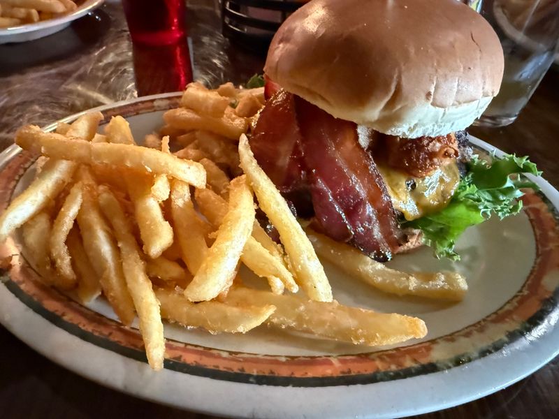 Order The Lonesome Polecat Burger For Crunch And Comfort