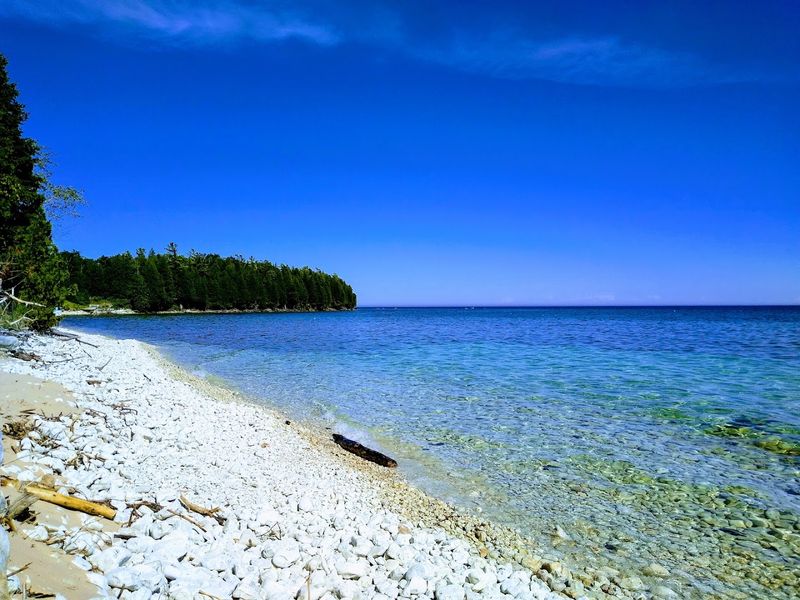 Whitefish Dunes State Park Beach