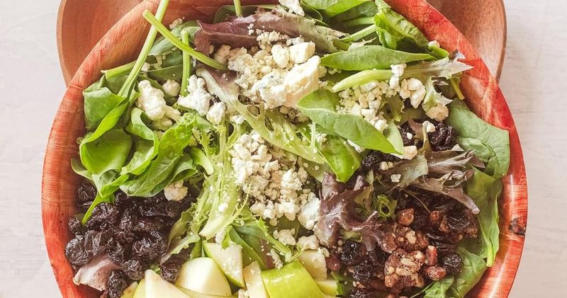Michigan Salad: Sweet and Savory Sensation
