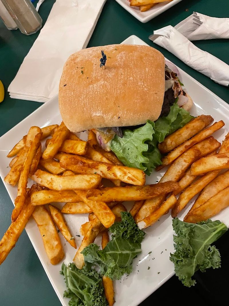 Burger With Big Energy