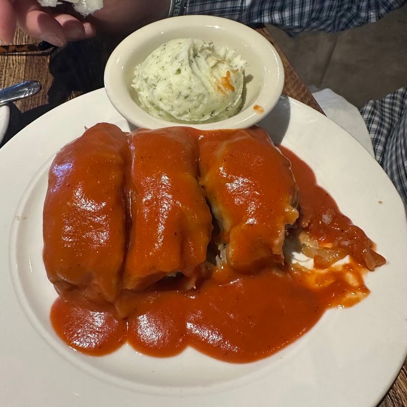 Golabki Comfort Rolls