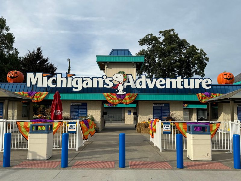 Whitehall Road Runs Straight Into Michigan’s Biggest Playground
