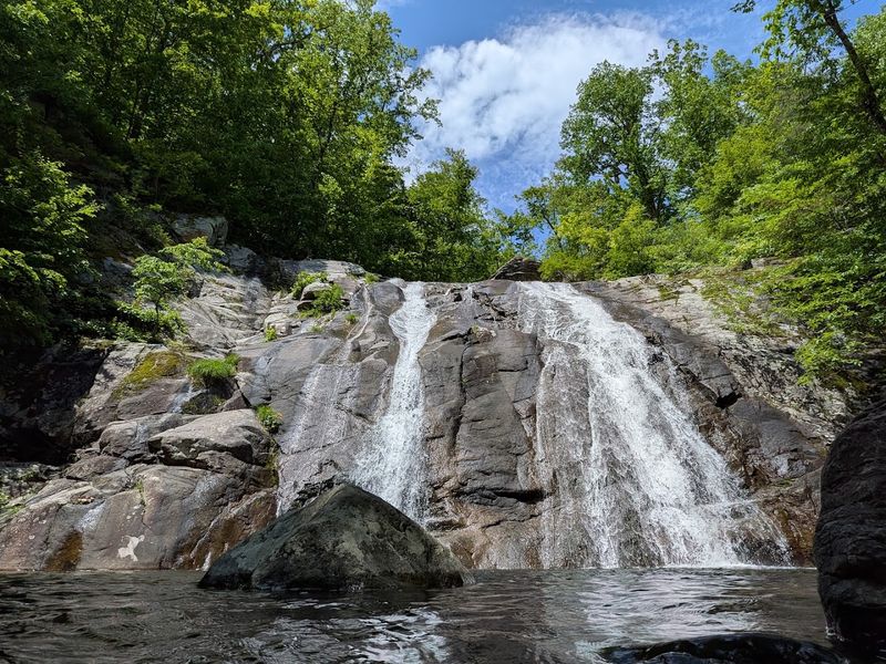 Whiteoak Canyon Falls Whiteoak Canyon Falls
