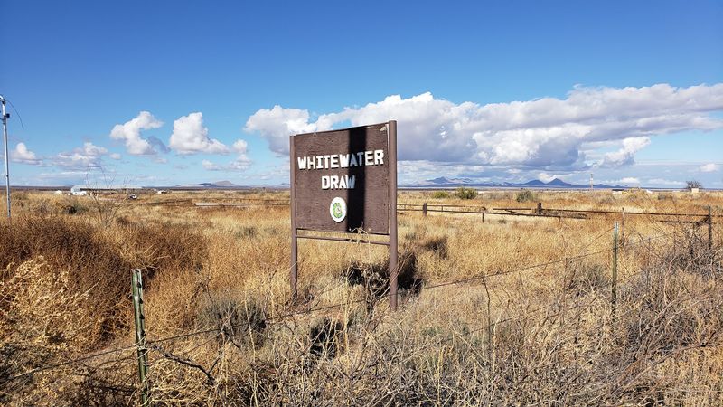 Whitewater Draw Wildlife Area, McNeal, AZ