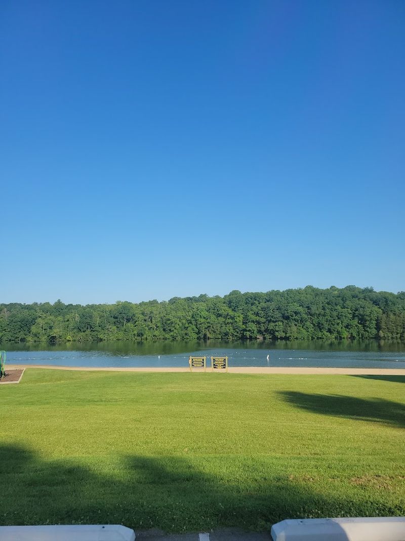 Whitewater Memorial State Park Beach