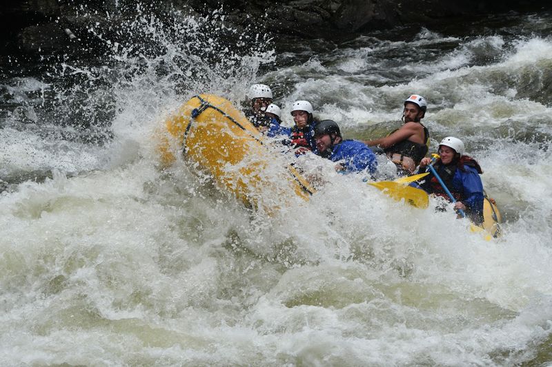 Whitewater Raft The Kennebec River