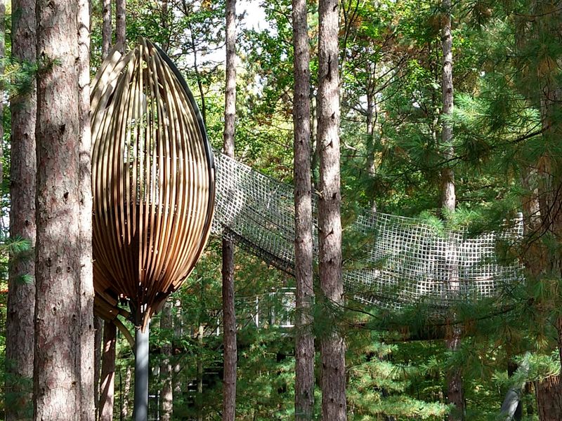 Whiting Forest of Dow Gardens