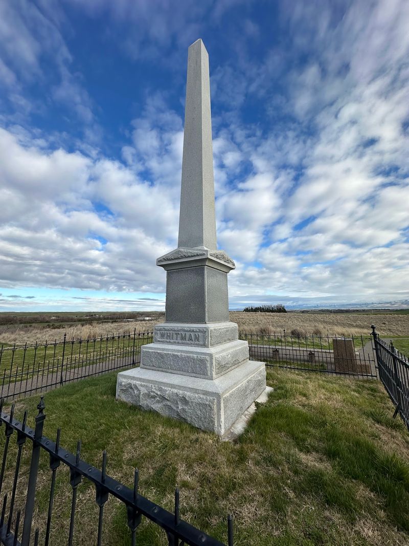 Whitman Mission National Historic Site
