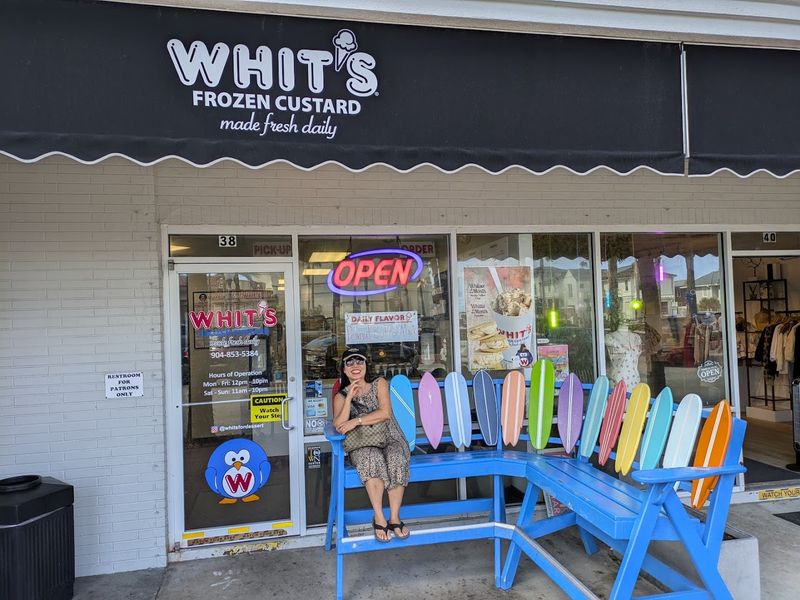 Whit's Frozen Custard, Atlantic Beach