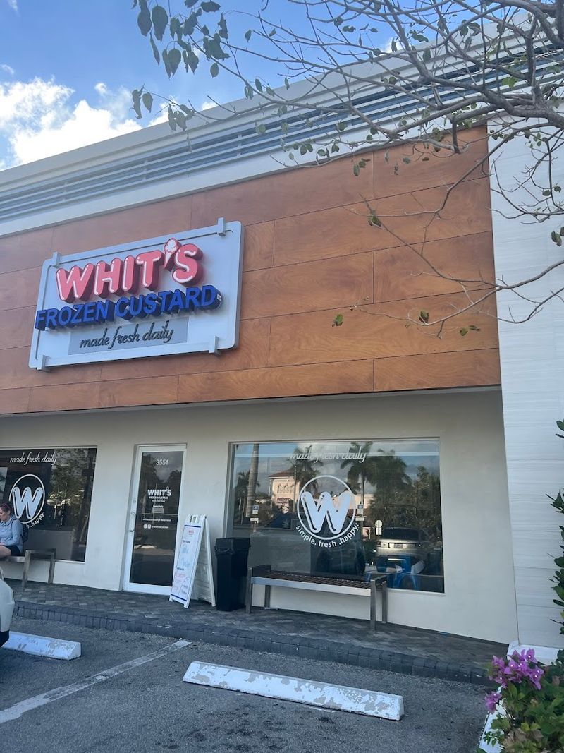 Whit's Frozen Custard, Boca Raton