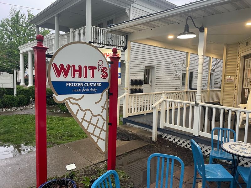 Whit's Frozen Custard, Granville, OH Whit's Frozen Custard, Granville, OH