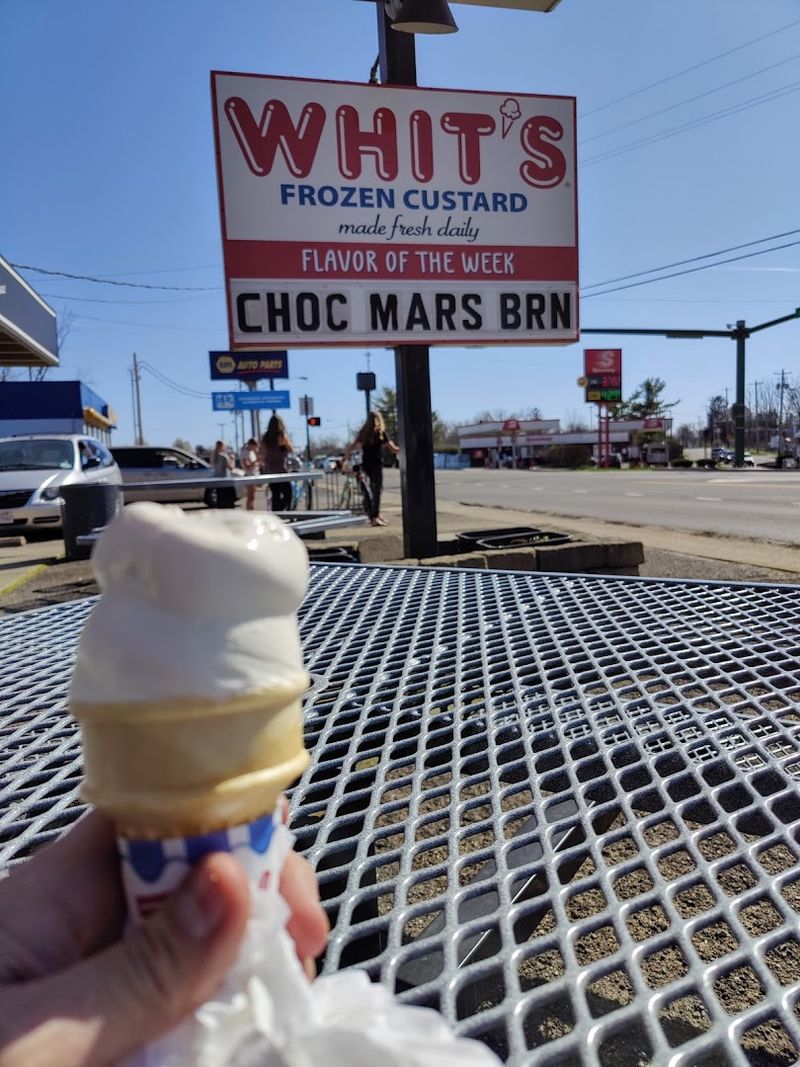 Whit's Frozen Custard, Mount Vernon