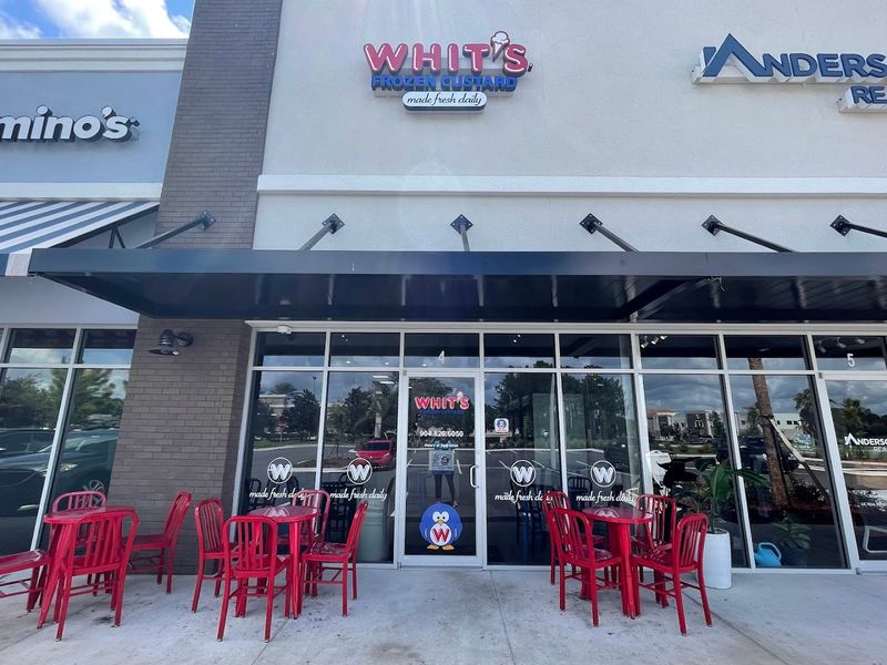 Whit's Frozen Custard, St. Augustine