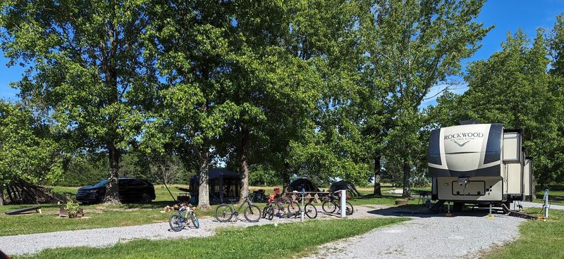 Shawnee Forest Campground, Vienna, IL