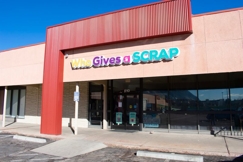 Who Gives a SCRAP Who Gives a SCRAP