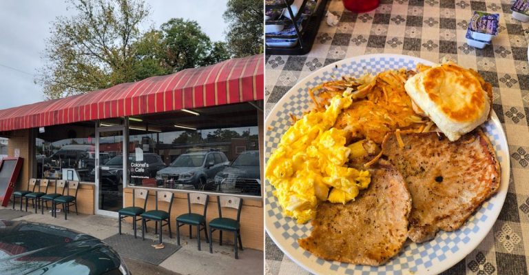 Who Knew A Gas Station Could Serve One Of Tennessee’s Most Beloved Breakfasts