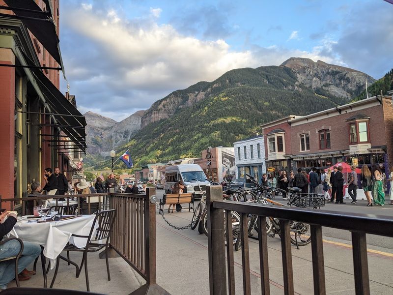 Making An Evening Of It In Telluride