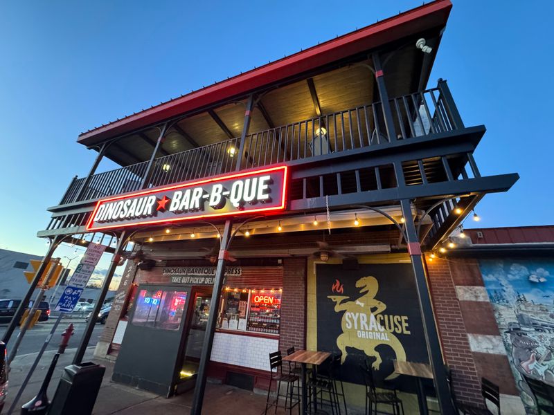 Dinosaur Bar-B-Que – Syracuse, New York