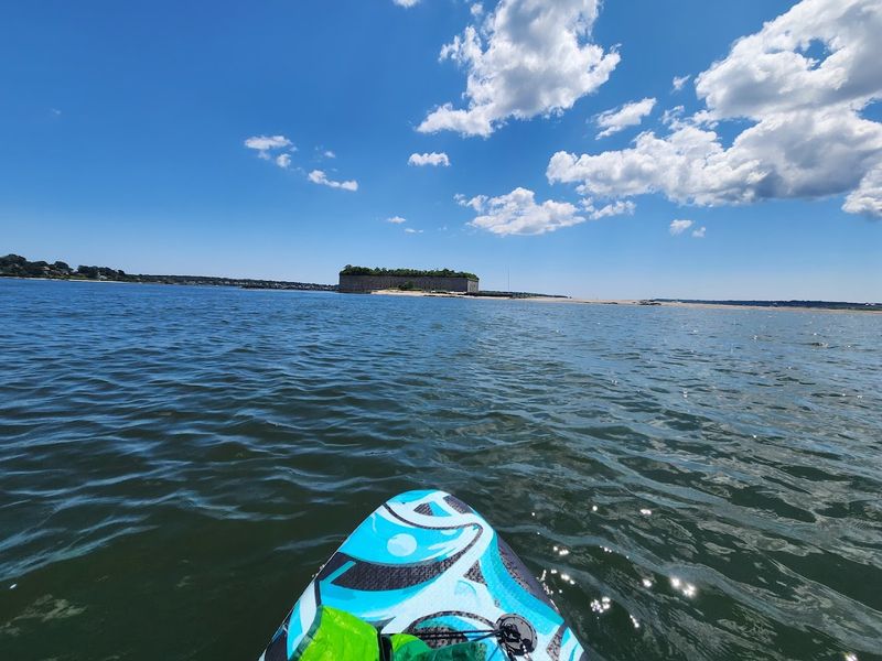 Only Accessible By Water