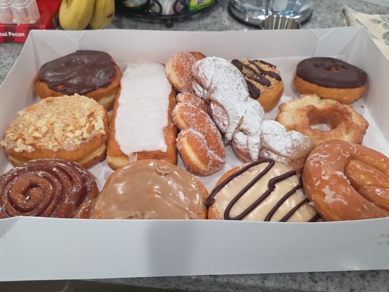 Who Will Love An Early Morning Donut Run