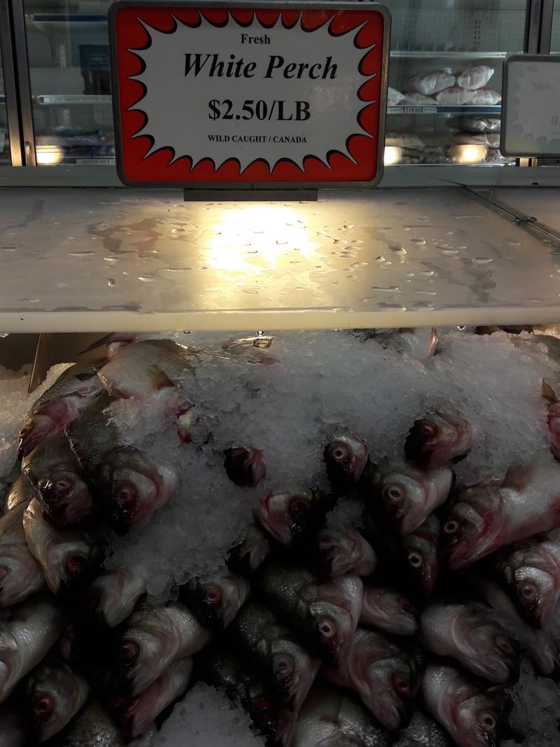 Whole Fish Cleaned and Scaled at No Charge