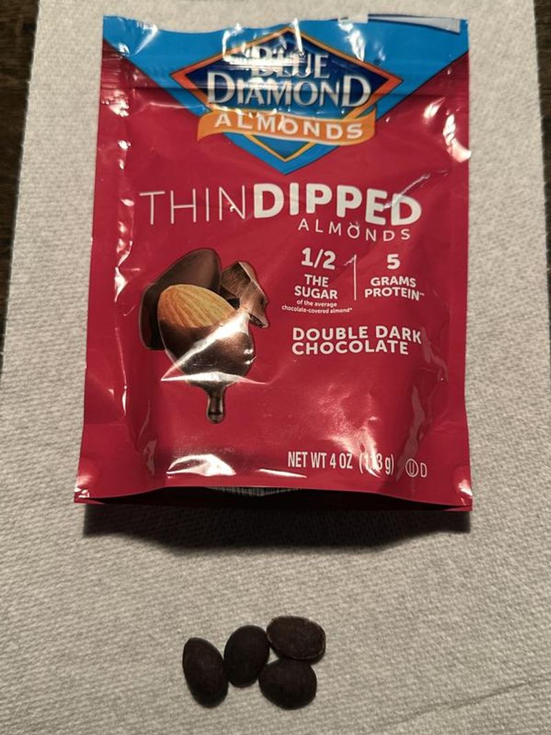 Dark Chocolate-Covered Almonds: Two Superfoods Unite
