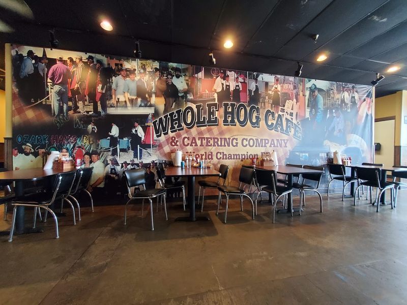 Whole Hog Cafe, Little Rock (W Markham St)
