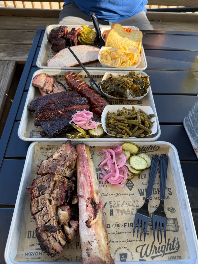 Wright's Barbecue – Johnson