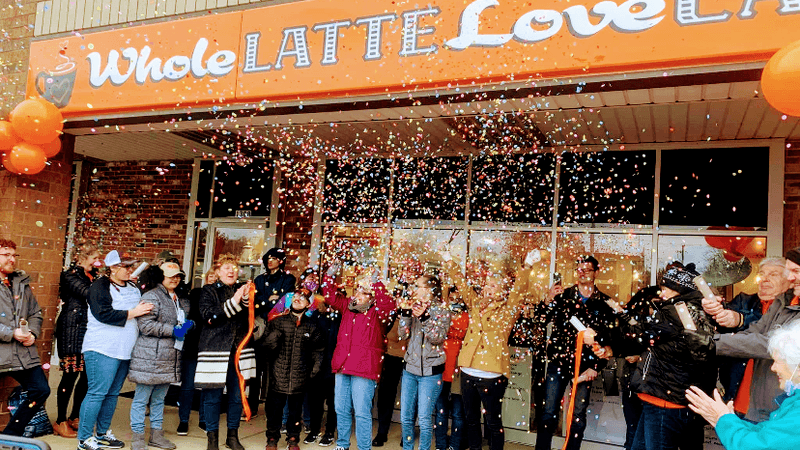 Whole Latte Love Cafe, North Canton