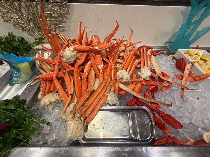 Whole Lobsters And King Crab Legs Steal The Whole Show