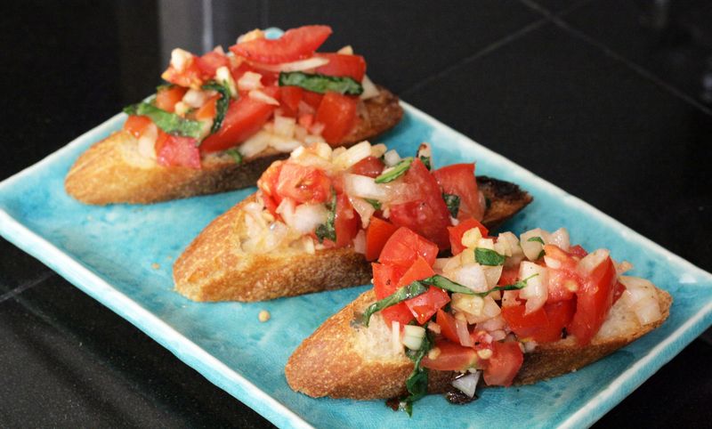 Onion-Loaded Appetizers