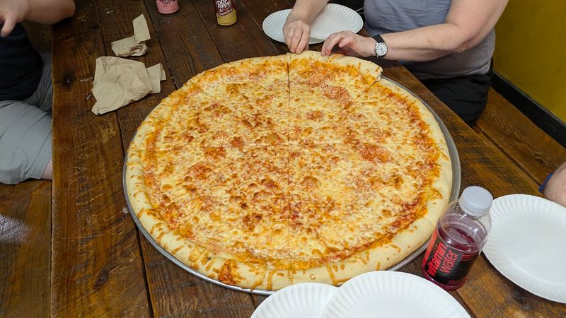 Whole Pies Roughly The Size Of A Car Tire