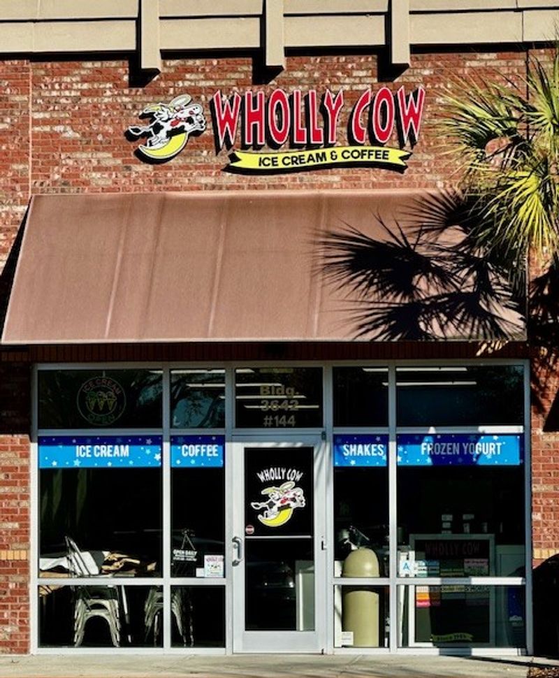 Wholly Cow Ice Cream and Coffee, Johns Island