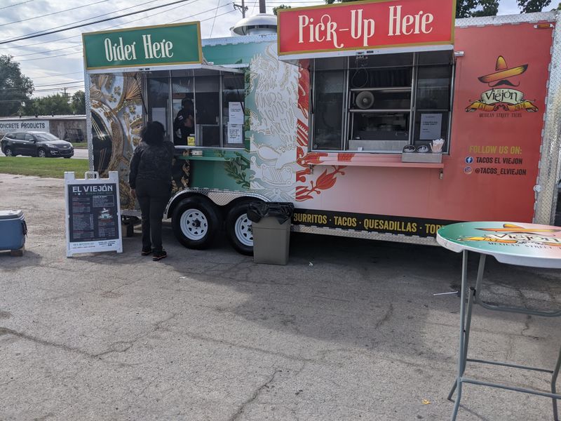 El Viejon Mexican Street Tacos, Toledo