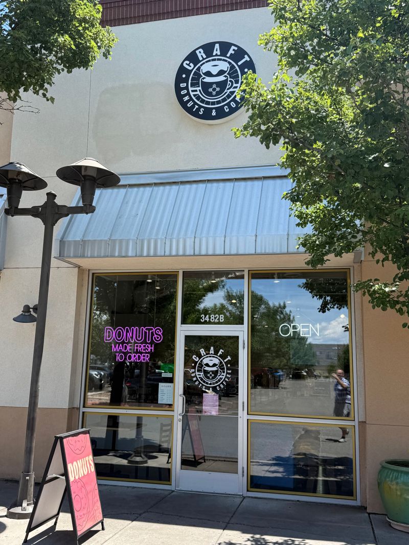 Craft Donuts & Coffee — Santa Fe, New Mexico